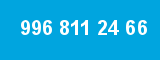 996 811 24 66